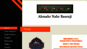 What Ahmahrnahr.com website looked like in 2018 (5 years ago)