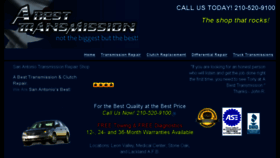 What Abesttransmission.com website looked like in 2018 (5 years ago)