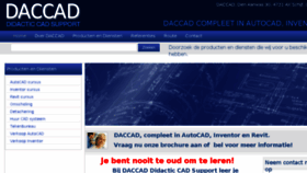 What Autocad-cursus.nl website looked like in 2018 (5 years ago)