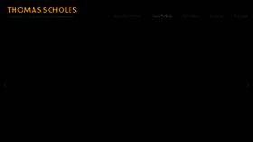 What Artofscholes.com website looked like in 2018 (5 years ago)