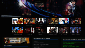 What Anime-stream24.com website looked like in 2018 (5 years ago)