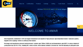 What Amarequip.com website looked like in 2018 (5 years ago)