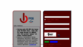 What App3.bjbs-ppob.co.id website looked like in 2018 (5 years ago)
