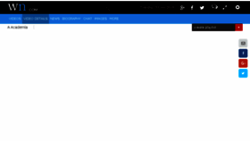 What Aacademia.com website looked like in 2018 (7 years ago)