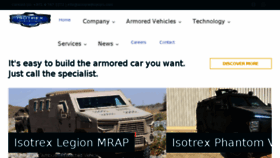 What Armoredmotors.com website looked like in 2018 (5 years ago)