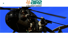 What Air2.com website looked like in 2018 (5 years ago)