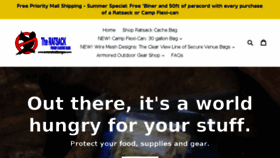 What Armoredoutdoorgear.com website looked like in 2018 (5 years ago)