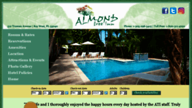 What Almondtreeinn.com website looked like in 2018 (5 years ago)