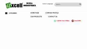 What Axcellpacking.com website looked like in 2018 (5 years ago)