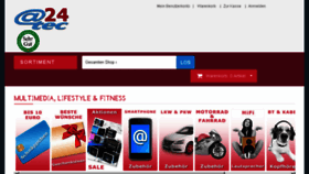What Attec24.de website looked like in 2018 (5 years ago)