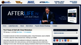 What Afterlifetv.com website looked like in 2018 (5 years ago)