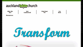 What Abcchurch.co.nz website looked like in 2018 (5 years ago)