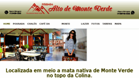 What Altodemonteverde.com.br website looked like in 2018 (5 years ago)