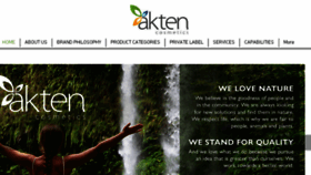 What Aktenkozmetik.com website looked like in 2018 (5 years ago)