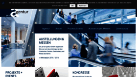 What Agentur-pea.de website looked like in 2018 (5 years ago)