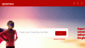 What Aramex.com.tr website looked like in 2018 (5 years ago)