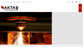 What Aktaslazer.net website looked like in 2018 (7 years ago)