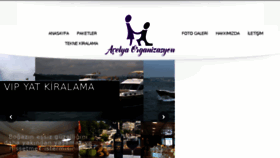 What Acelyaorganizasyon.com website looked like in 2018 (5 years ago)