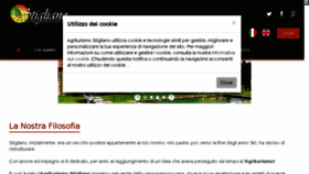 What Agriturismo-stigliano.com website looked like in 2018 (5 years ago)