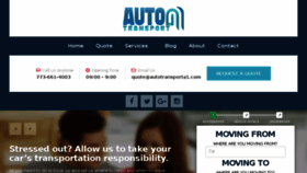 What Autotransporta1.com website looked like in 2018 (5 years ago)