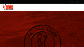 What Antuka.com.tr website looked like in 2018 (5 years ago)
