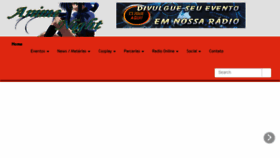 What Animenight.com.br website looked like in 2018 (5 years ago)