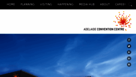 What Adelaidecc.com.au website looked like in 2018 (5 years ago)