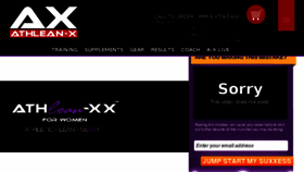 What Athleanxxforwomen.com website looked like in 2018 (5 years ago)