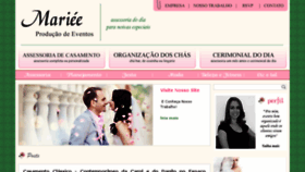 What Assessoriadiadocasamento.com.br website looked like in 2018 (5 years ago)