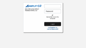 What Amplifyuniversity.com website looked like in 2018 (5 years ago)