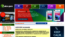 What Alex-gsm.ro website looked like in 2018 (5 years ago)