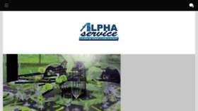 What Alpha-service-ouest.com website looked like in 2018 (5 years ago)