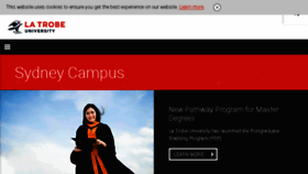 What Auscampus.net website looked like in 2018 (5 years ago)