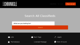 What Austinchronicleclassifieds.com website looked like in 2018 (5 years ago)