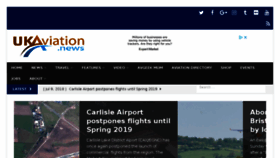 What Aviationwales.com website looked like in 2018 (5 years ago)