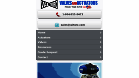 What Actuatedvalvespecialists.com website looked like in 2018 (5 years ago)