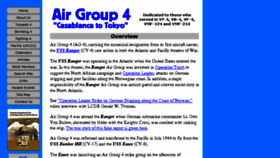 What Airgroup4.com website looked like in 2018 (5 years ago)