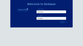 What Admin.boibazar.com website looked like in 2018 (5 years ago)