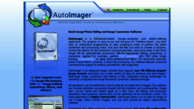 What Autoimager.com website looked like in 2018 (5 years ago)