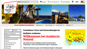 What Andalucianatural.de website looked like in 2018 (5 years ago)