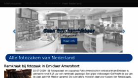 What Allefotozaken.nl website looked like in 2018 (5 years ago)