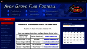 What Agflag.com website looked like in 2018 (5 years ago)
