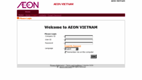 What Aeonvn.b2b.com.my website looked like in 2018 (5 years ago)