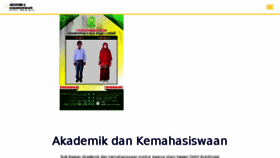 What Akama.iainbukittinggi.ac.id website looked like in 2018 (5 years ago)