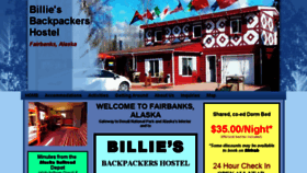 What Alaskahostel.com website looked like in 2018 (5 years ago)