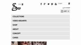 What Absainte.com website looked like in 2018 (5 years ago)