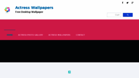 What Actresswallpapers.in website looked like in 2018 (5 years ago)