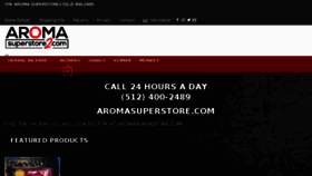 What Aromasuperstore2.com website looked like in 2018 (5 years ago)