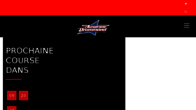 What Autodromedrummond.com website looked like in 2018 (5 years ago)