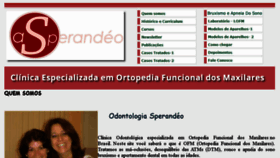 What Asperandeo.com.br website looked like in 2018 (5 years ago)